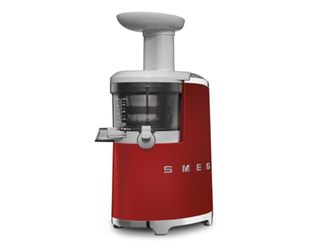 Slow Juicer SMEG SJF01RDEU (150 W) — 150 W, Sistema anti-pingos