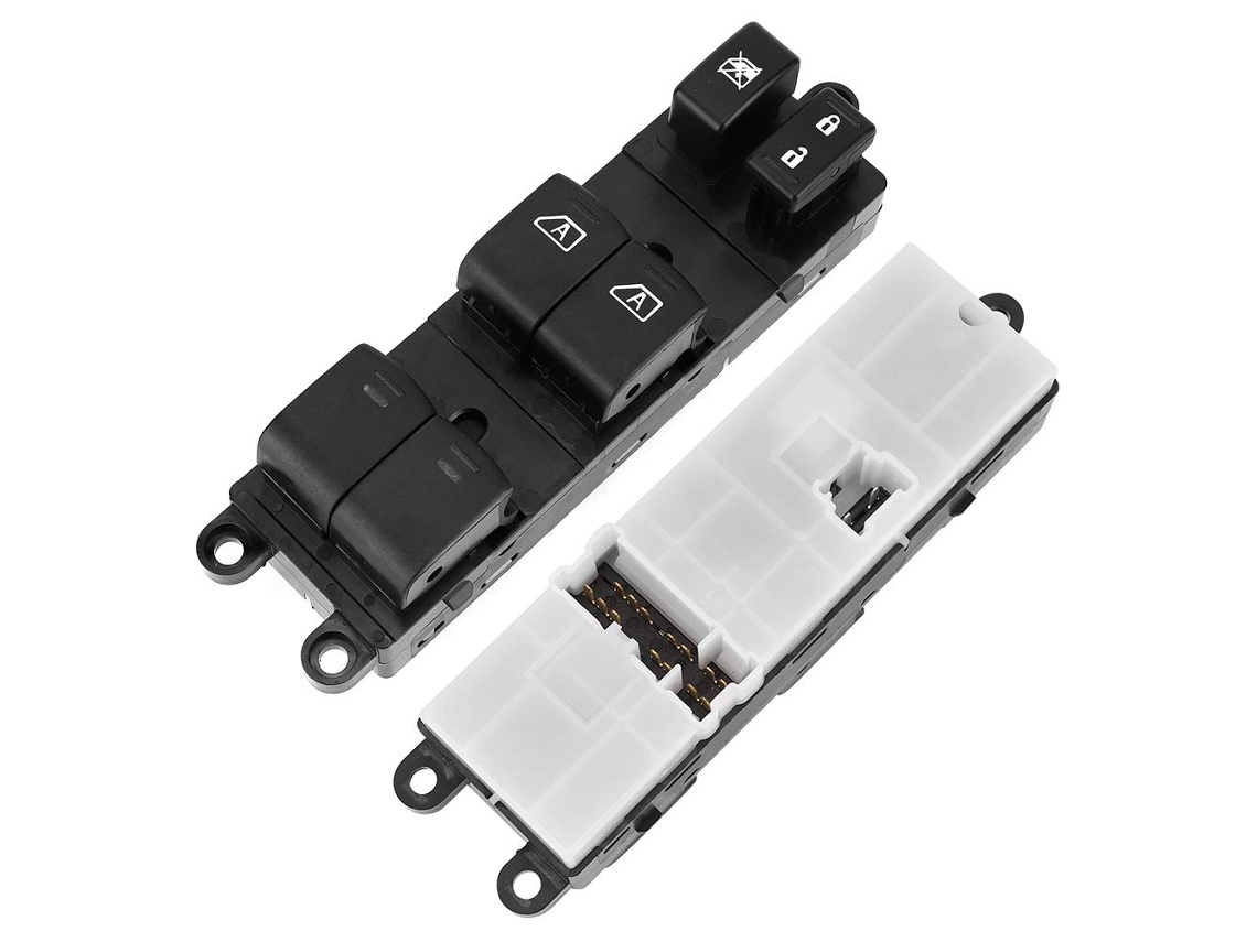 Interruptor Principal do Vidro Elétrico em Plástico Abs Preto para Pathfinder SFUSHOS
