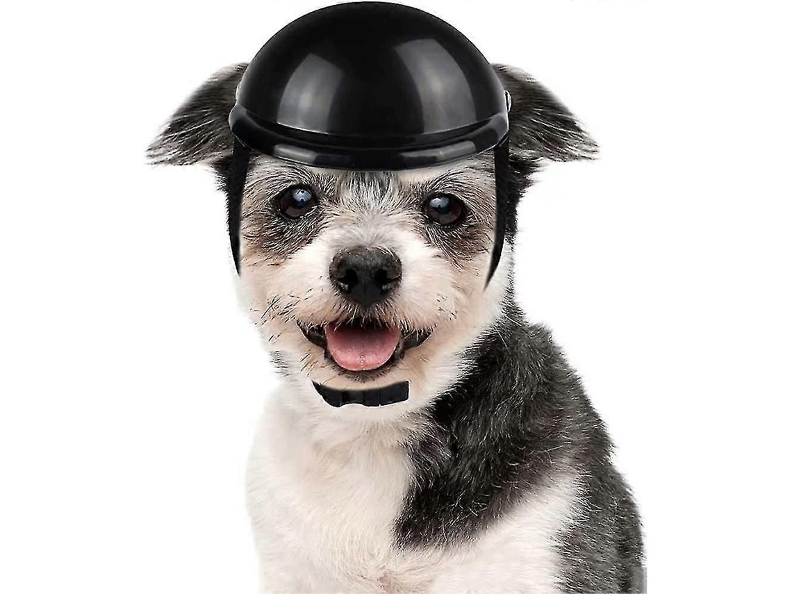 Capacete para cães e gatos pequenos, preto TAISHENGDA | TAISHENGDA