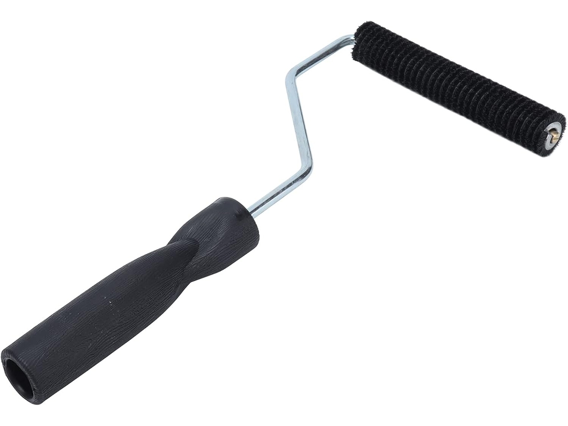 Rolo De Fibra Vidro Durável 22x125mm Para Laminação Com Bolhas, Ideal