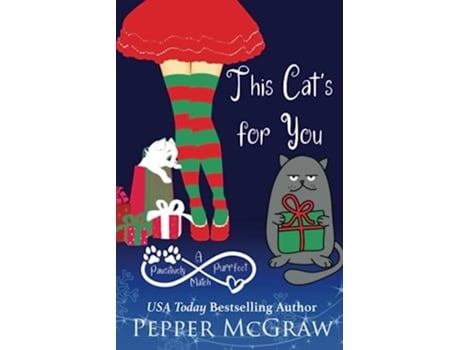 Livro This Cats for You de Pepper McGraw (Inglês)