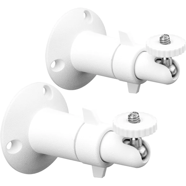/ea/2x Suporte De Parede Para Câmera Com Rosca De 1/4" Para Eufy Eufycam 3, 3c, 2, 2c, 2c Pro, 1, E