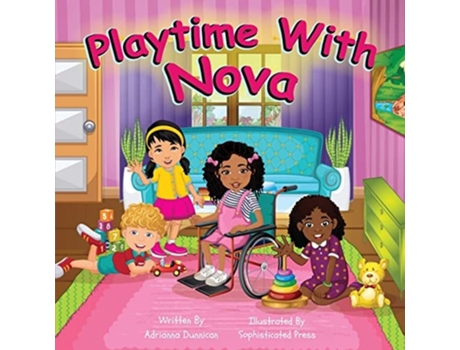 Livro Playtime With Nova de Adrianna Dunnican (Inglês)