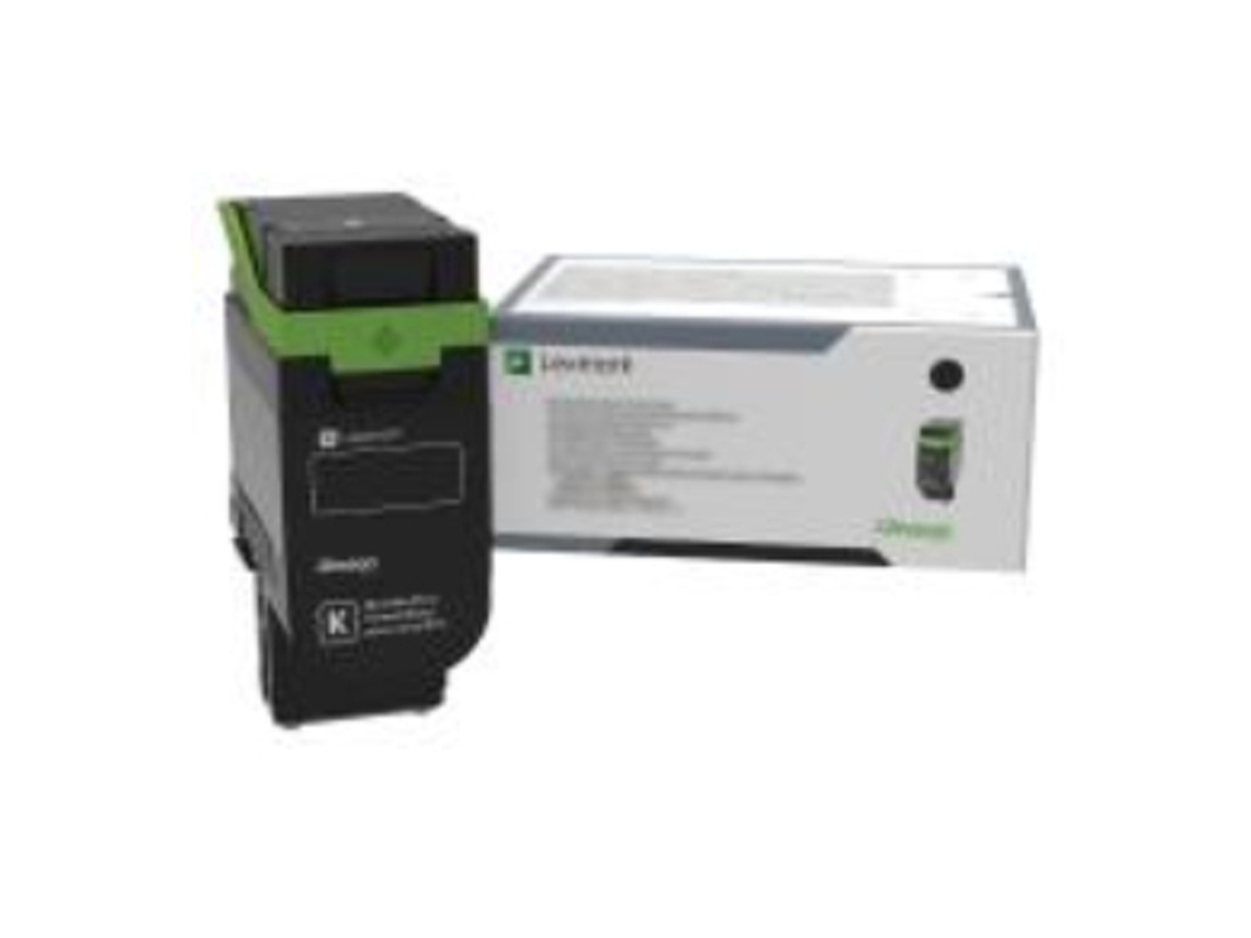 Toner Lexmark Preto