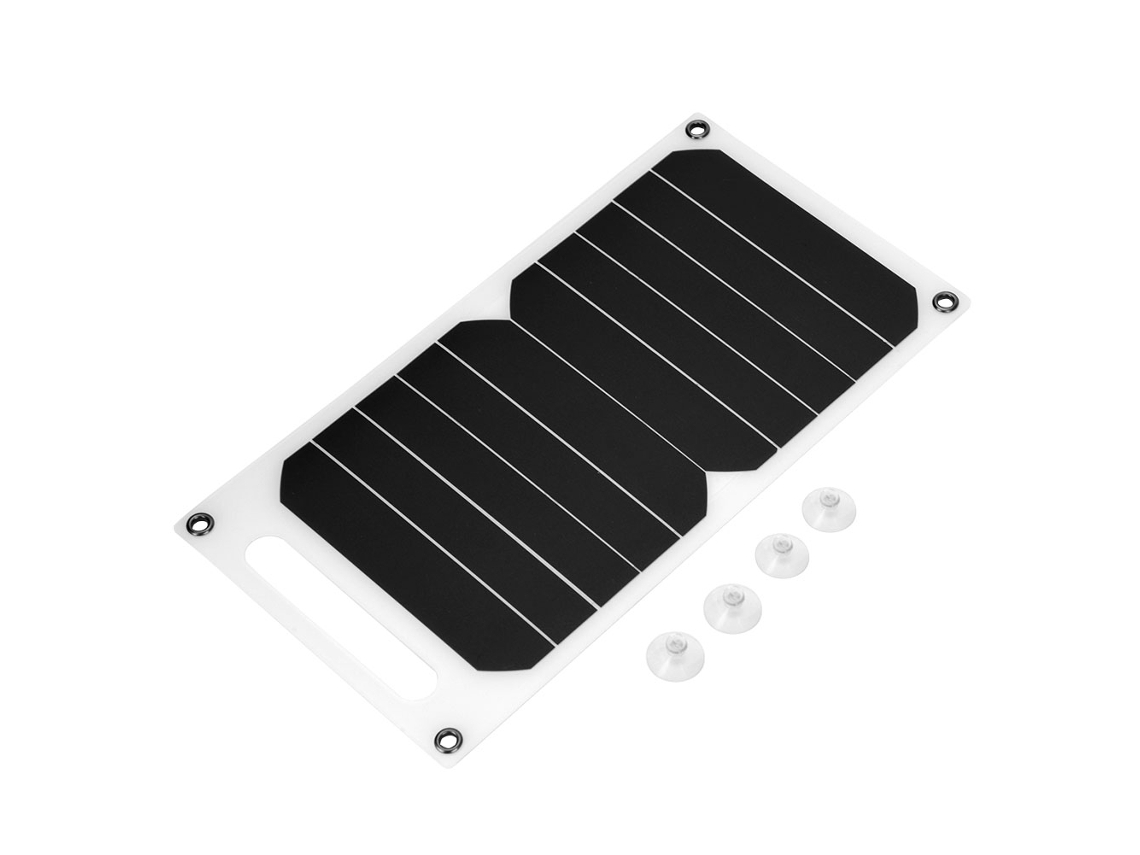 Panel Solar Portátil 10w Cargador De Batería Móvil Impermeable Ip62 Para Exterior