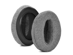 2 unidades de protetores de espuma para fones de ouvido Sennheiser HD4.50BT e HD4.40BTNC, cor Cinza Linho. GIECY