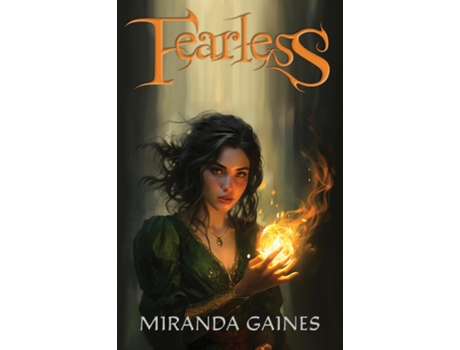 Livro Fearless de Miranda Gaines (Inglês)