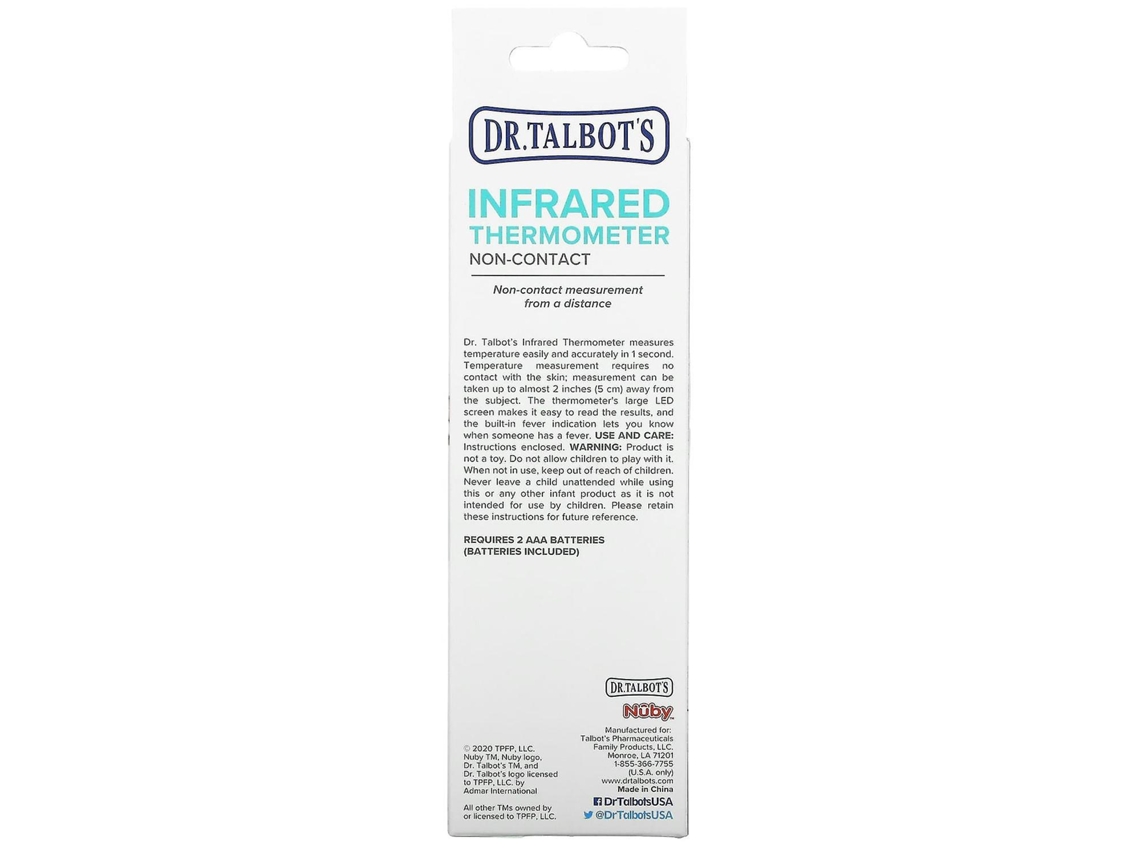 Termômetro Infravermelho Dr. Talbot, Branco, 1 Termômetro Ly Ebike