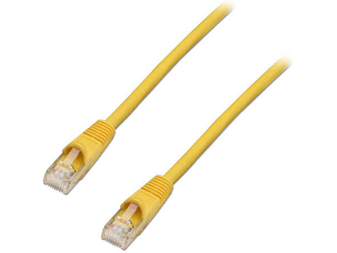 Cabo de Rede INTELLINET (RJ45 - Amarelo)