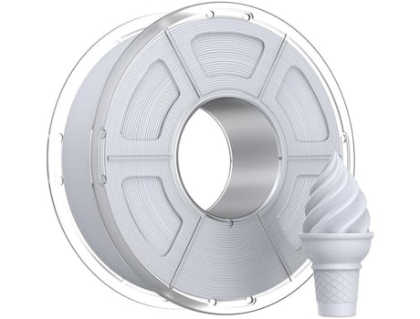 Filamento Pla 1kg Mecpow Cinza Alta Velocidade 30 300mm/s 190 230°c Para Impressora 3d Básico