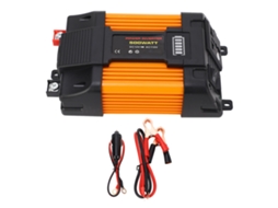 Inversor de Potência 500w Dc12v Ac110v USB Carro S/MARCA