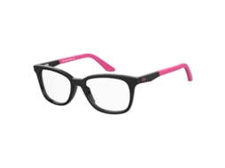 Armação de óculos Under Armour Ua-9005-807e815 (preta - Acetato - 130 mm - Ø 48 mm)