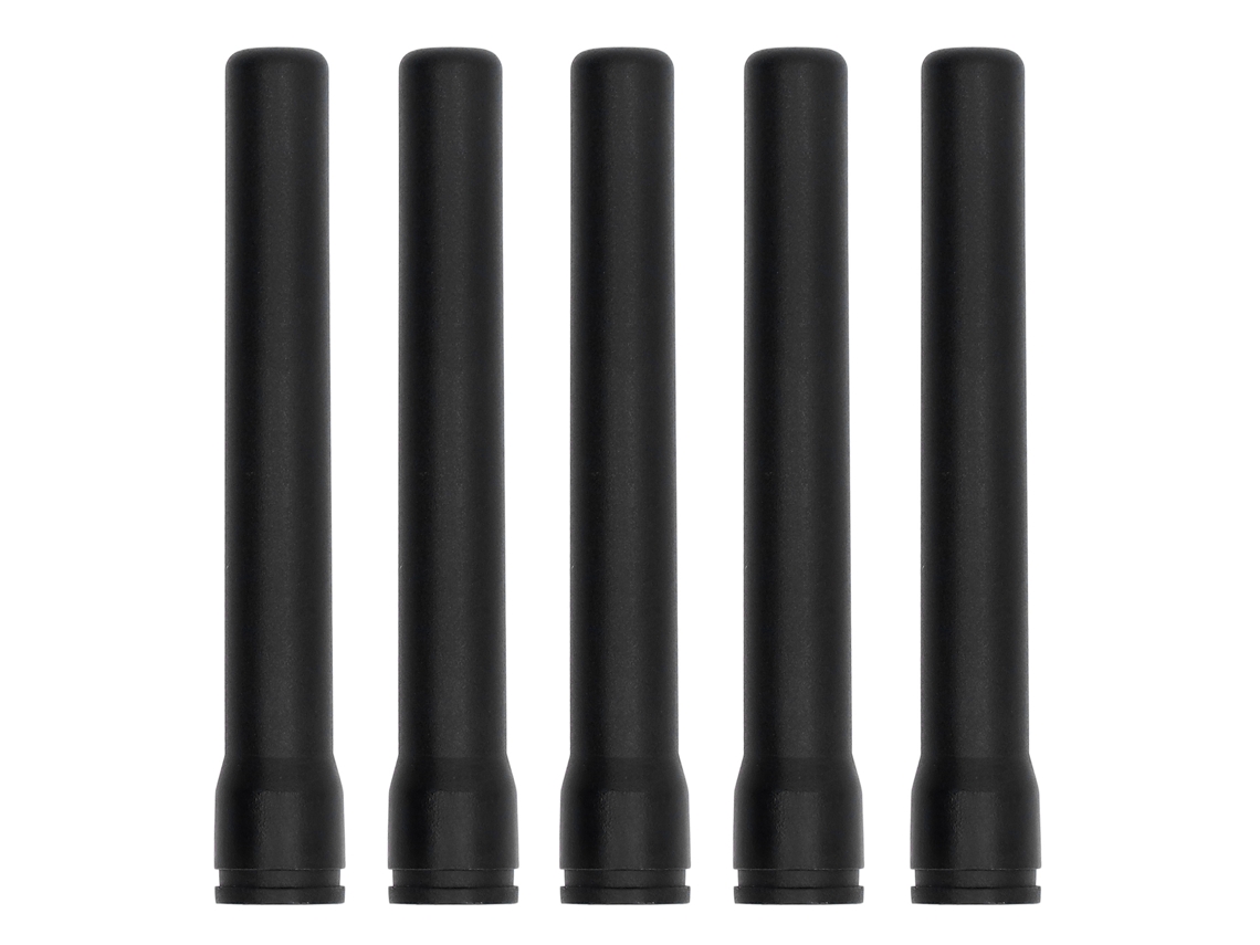 Yuru 5pcs Antena Wifi 2.4g de Alta Ganho Sma Macho À Prova de Água para Módulo Sem Fio Jb 2.4g 010