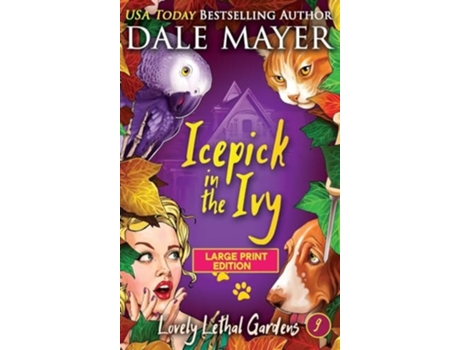 Livro Ice Pick in the Ivy de Dale Mayer (Inglês - Capa Dura)
