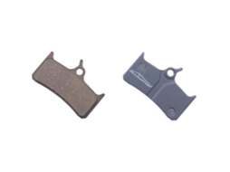 Pastilhas de Freio a Disco Semimetálicas para Shimano Deore Xt Br-M755/Sistema Grimeca 8 Cinzentoalligator