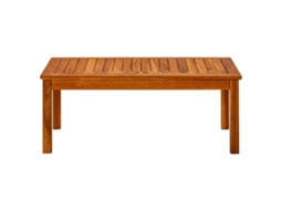 Maison Exclusive - Mesa De Centro P/ Jardim 90x50x36 Cm Madeira De Acácia Maciça