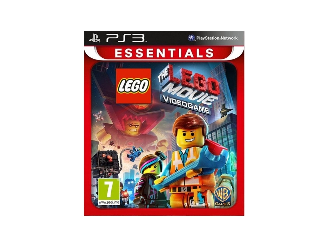 Jogo PS3 Lego Movie The Videogame (Essentials  Edition)