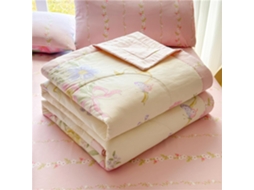 Colcha Acolchoada Fansu 3 5 Tog Capa de Cama Manta para Ar Condicionado Enchimento Algodão Sofá com Estampa Fl