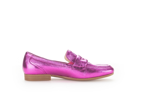 Mocassins de Mulher GABOR Uk Pele Roxo (36)