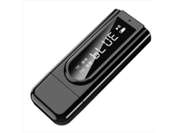 Transmissor E Receptor Bluetooth 5.0 Estéreo Fm