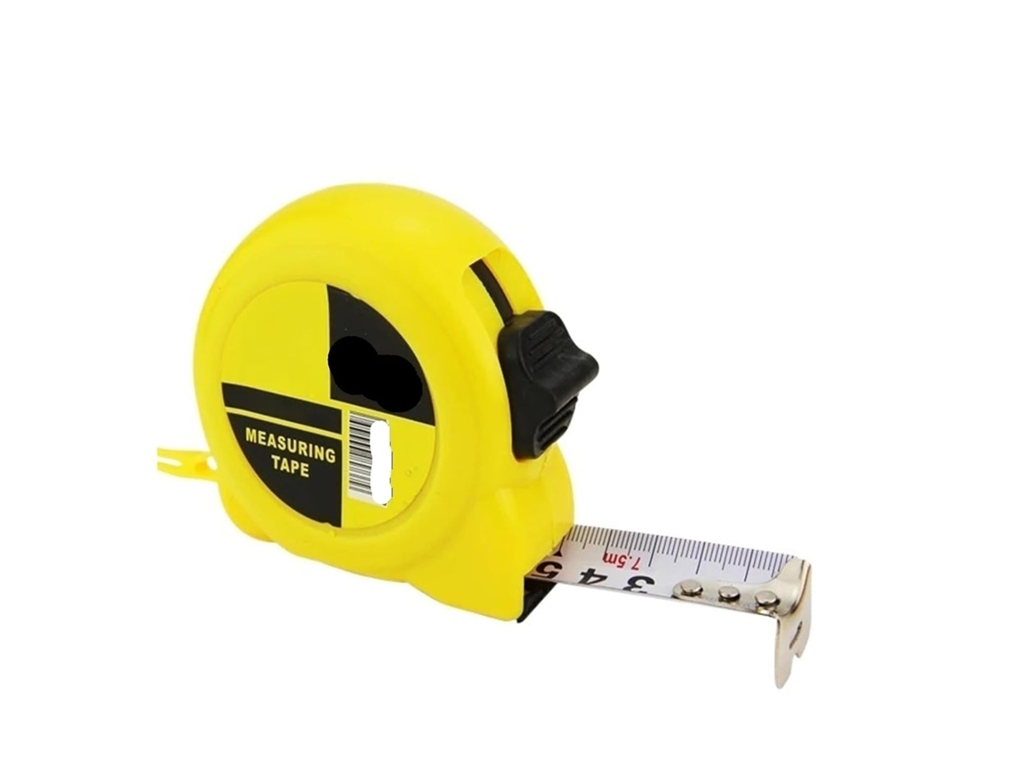 1 Unidade De Fita Métrica 2m, 3m, 5m, Régua Aço, Ferramenta Telêmetro,