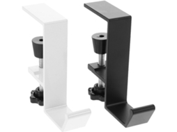 Betooky Conjunto De 2 Ganchos De Armazenamento Minimalistas Em Liga De Alumínio Para Escritório E Casa, Suporte