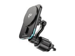 Carregador Rápido Para Carro Magleapwirdess Choetech Qi2 15w