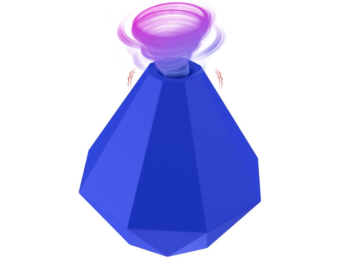 Vibrador de Massagem de Sucção de Diamante para Mulheres Azul YIZHOOD