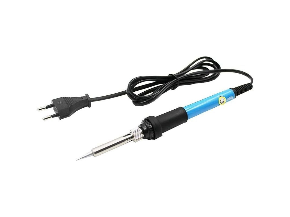 Soldador Elétrico Ajustável 60w 220v S/MARCA, com Pontas para Reparação DIY