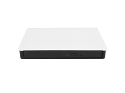 Gravador De Dvd Externo Usb 3.0, Unidade Óptica Externa Para Laptop E Desktop, Branco Slowmoose
