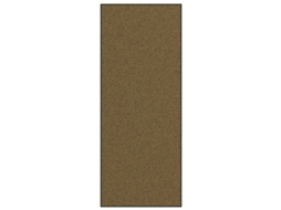Conjunto 1 Tapete De Entrada Vidaxl Castanho Poliamida (120 X 300 Cm)