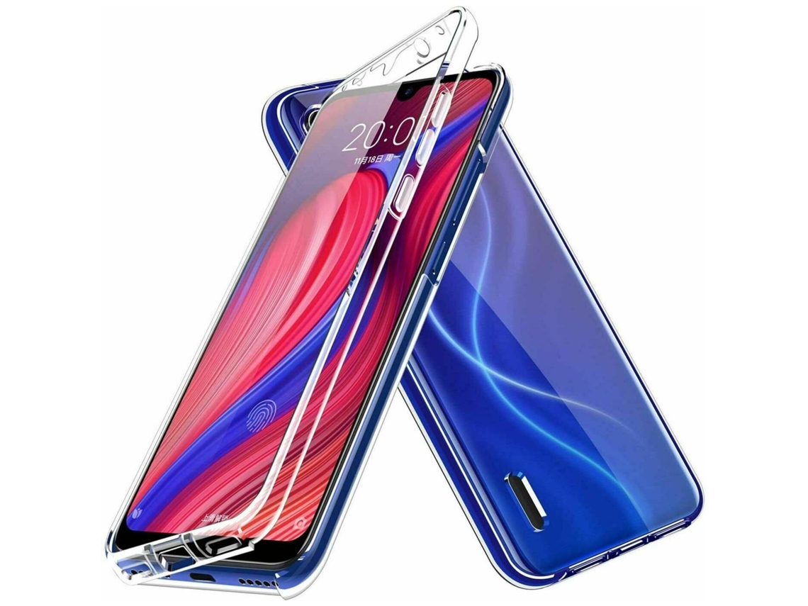 Lurelia Proteção Dupla Xiaomi Redmi Note 12 4g, Capa 360 Transparente E Película