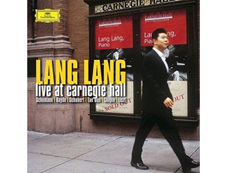 Vinil Lang Lang: Live At Carnegie Hall