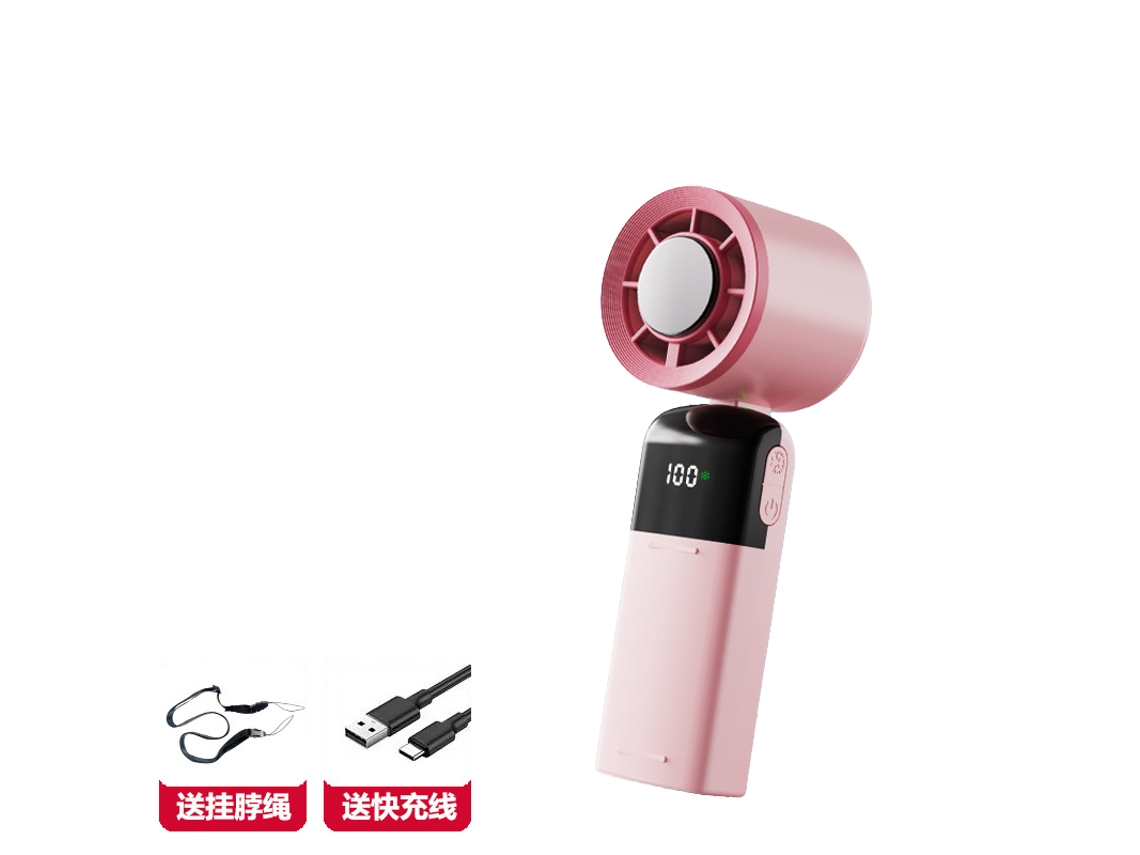 Laxiscreed Mini Ventilador Usb Portátil De Alta Velocidade Para Uso Pessoal E Mesa