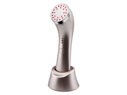 Dispositivo Facial De Rejuvenescimento Da Pele Com Spa Facial Térmico De Nível De Salão Para Uma Tez Mais Brilhante E Radiante Ouro Bestvite