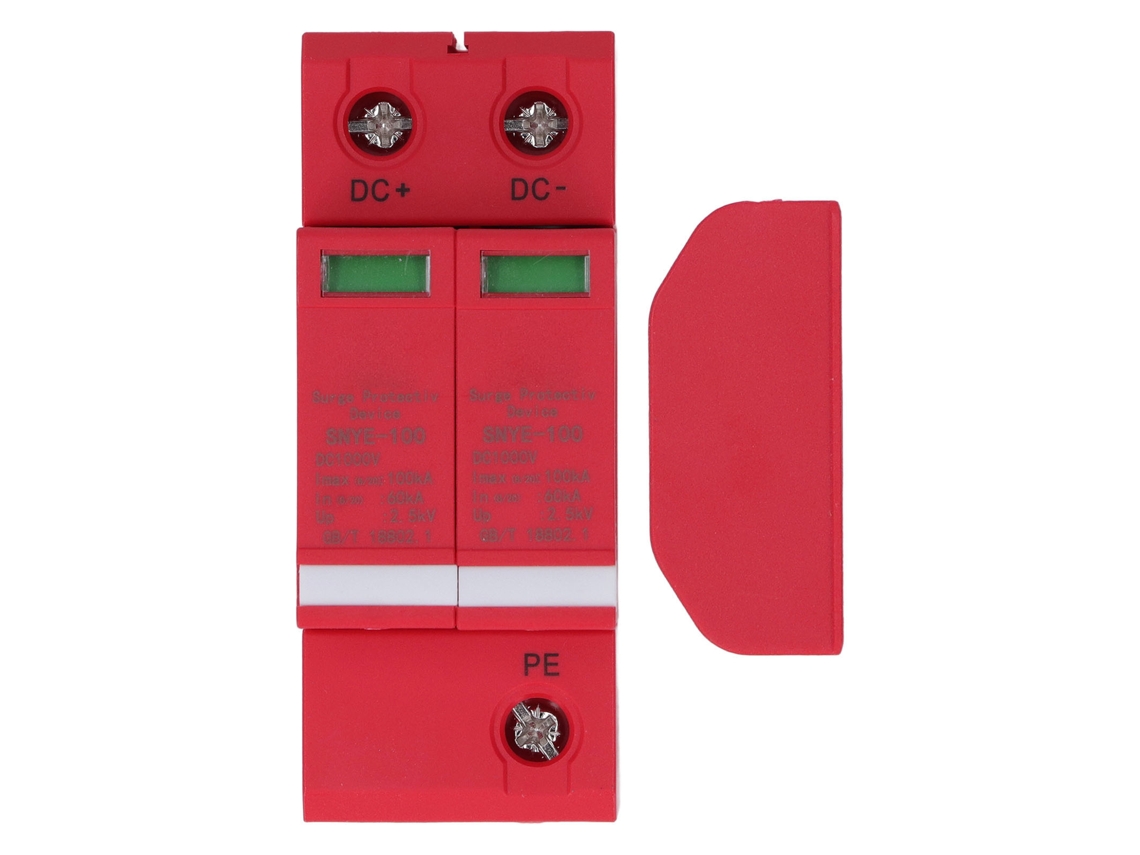 Protetor Contra Surtos 2p 100ka Dc1000v