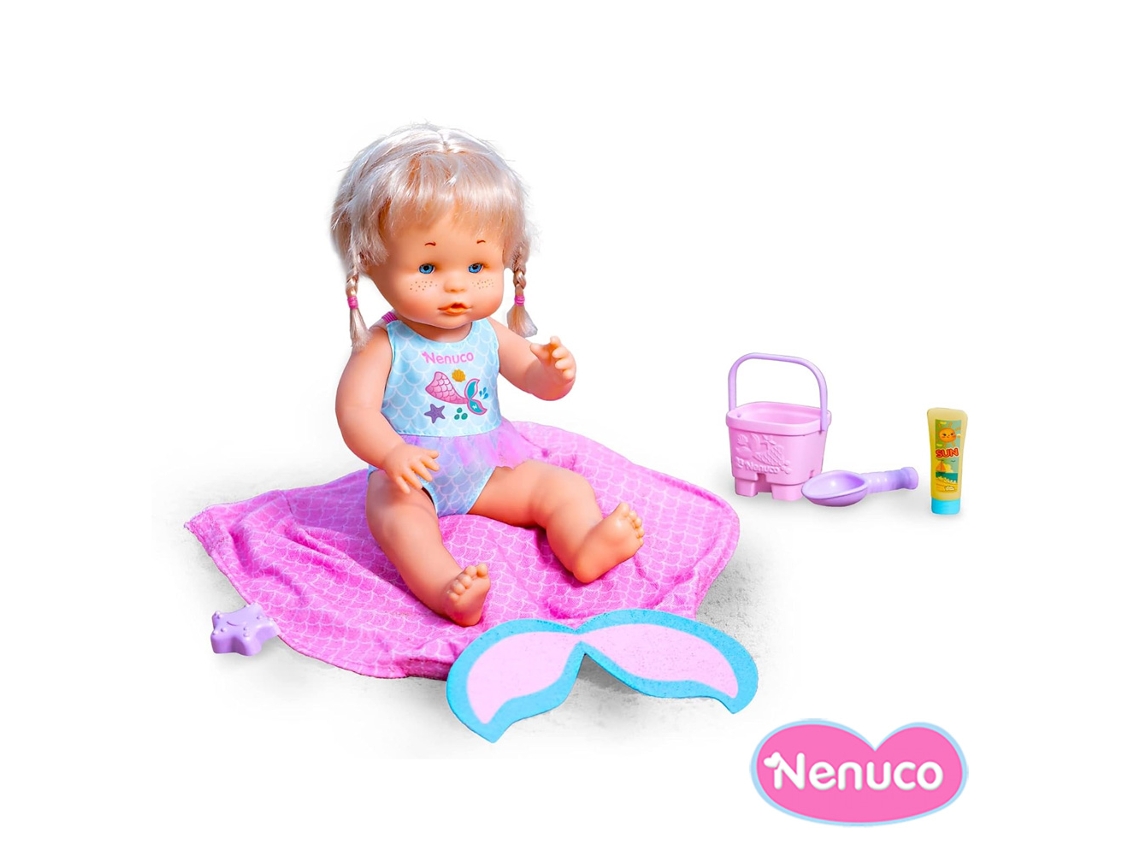 Nenuco a Minha Sereia FAMOSA (Idade Mínima: 2 anos)
