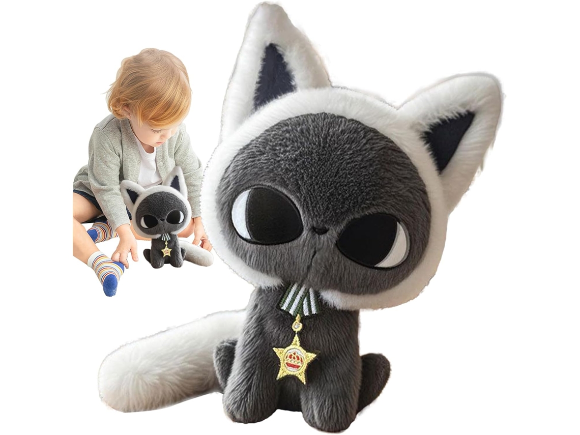 Gato De Pelúcia, 25 Cm, 9,8 Polegadas, Para Abraçar E Decorar