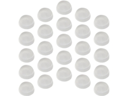 Conjunto De 64 Peças Protetores Silicone Autoadesivos Para Armários E Gavetas, Almofadas De Amortecimento Para Portas