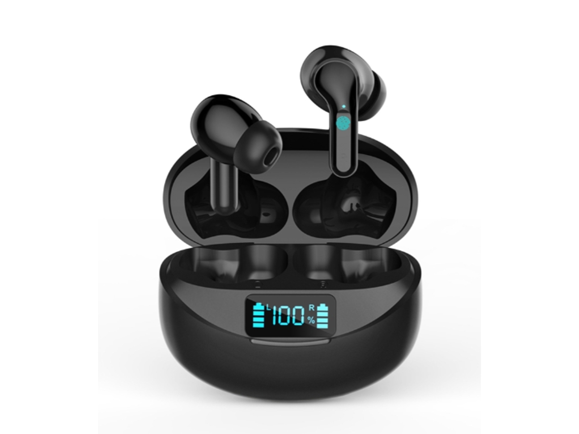 Auriculares YIZHOOD True Wireless Bluetooth Preto