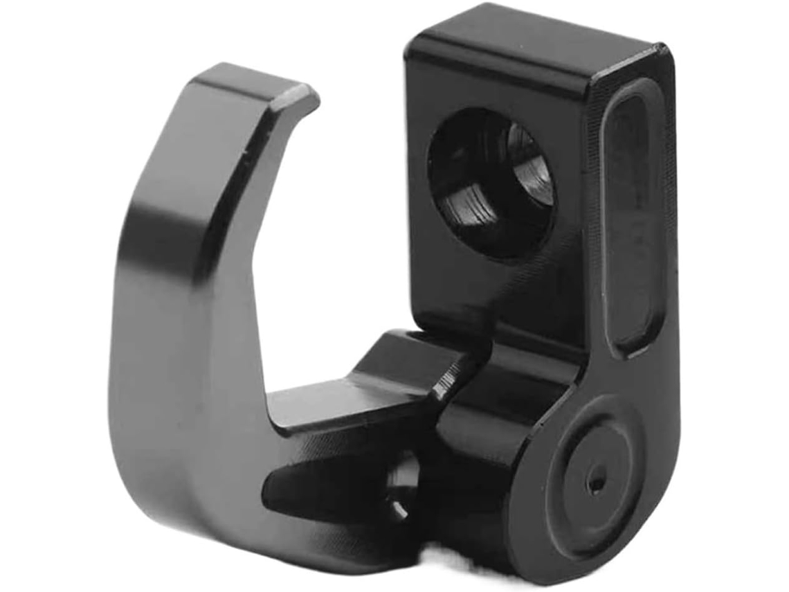 Gancho De Armazenamento Prático Para Capacete Motocicleta, Bicicleta Elétrica, Acessórios Para Scooter, Modificação Cnc