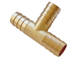 Tê De Latão Igual Raco Expert 19 Mm Interior Latão