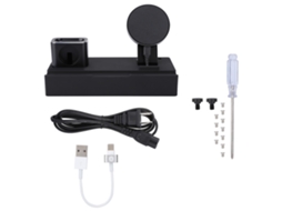 Carregador Sem Fio LAXISCREED 8em1 Usb Dual