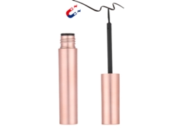 Delineador Magnético Ouro Rosé (4ml, À Prova De Água E Suor) + Eoocoo