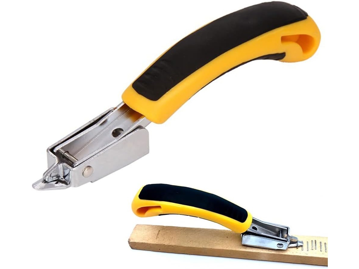 Removedor de Grampos de Alta Resistência. Ferramenta Multifuncional para Remover Todos os Tipos de Grampos, Ideal para Trabalhos em Madeira BRILVIBERA