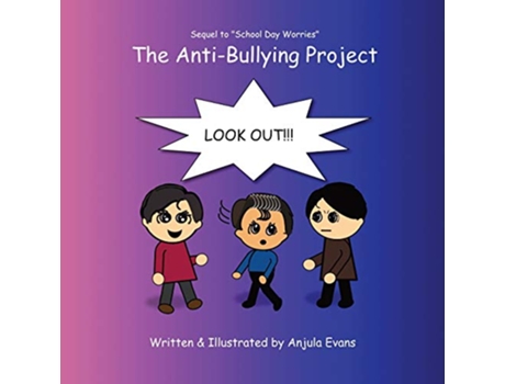 Livro The AntiBullying Project Psychosocial School Series de Anjula Evans (Inglês)