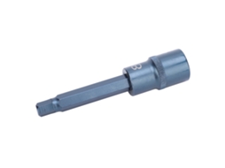 Destornillador De Hexagonal Con Socket Largo De Acero Aleado S2 Herramienta De Hardware 100x8mm