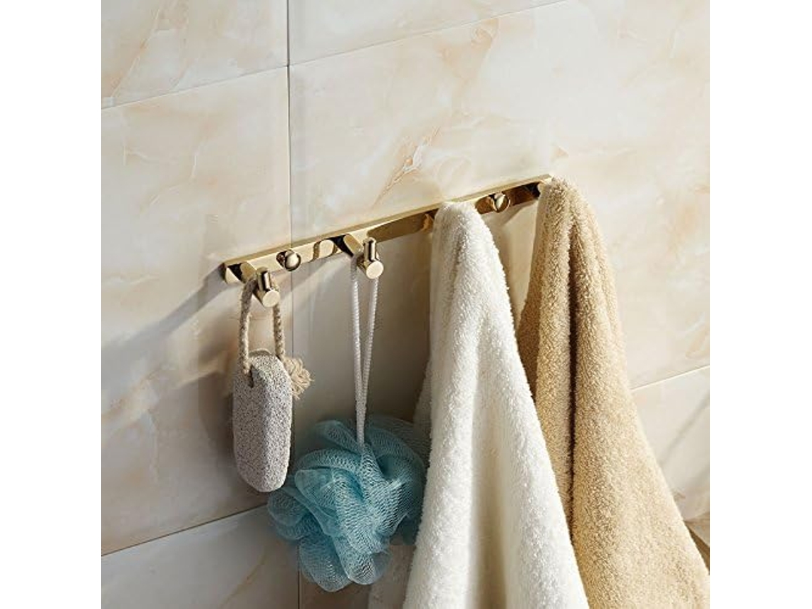 Toalheiro de Latão Montado na Parede BRILVIBERA