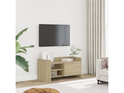 Vidaxl Móvel De Tv 80x35x40 Cm Derivados De Madeira Carvalho Sonoma