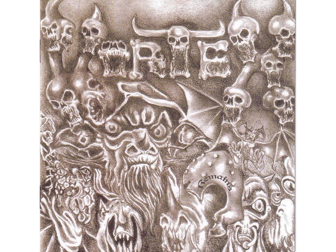 CD Vortex  - Remains (1CDs)
